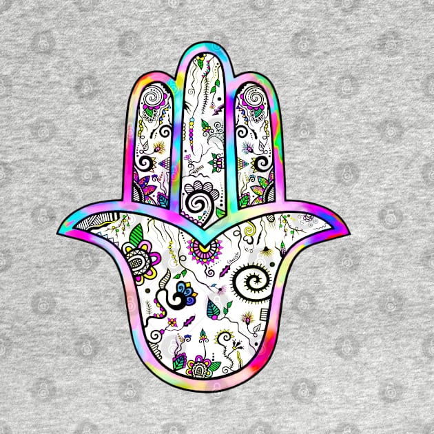 Hamsa- Love by Shanzehdesigns